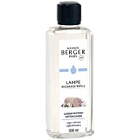 Lampe Berger Zarte Baumwollblütr Ambientador- Líquido- Caresse De Coton-Flor de algodón- 500 ml